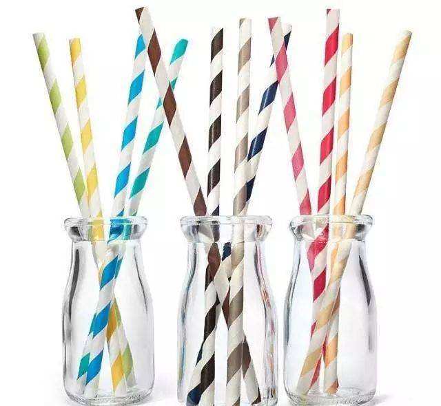 Eco-Friendly Paper Straw