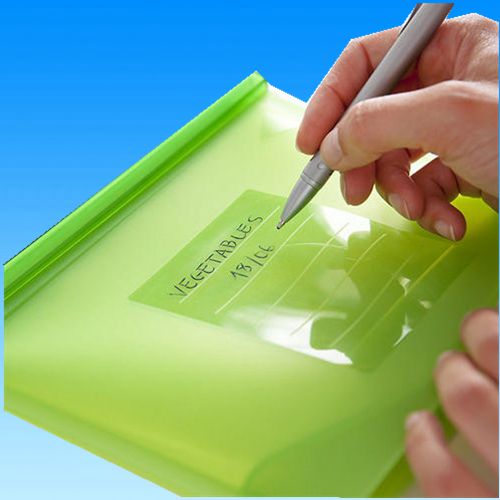 Silicone sealing bag