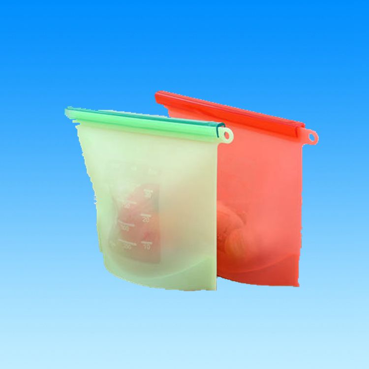 Silicone sealing bag